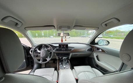 Audi A6, 2013 год, 1 430 000 рублей, 12 фотография