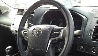 Toyota Land Cruiser Prado 150 рестайлинг 2, 2021 год, 3 880 000 рублей, 7 фотография