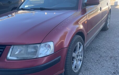 Volkswagen Passat B5+ рестайлинг, 1997 год, 270 000 рублей, 3 фотография
