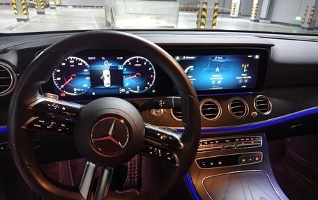 Mercedes-Benz E-Класс, 2022 год, 6 500 000 рублей, 11 фотография