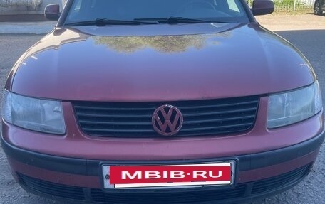 Volkswagen Passat B5+ рестайлинг, 1997 год, 270 000 рублей, 2 фотография