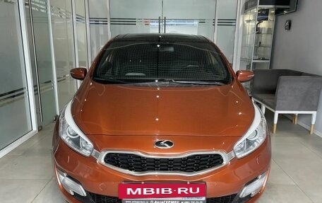 KIA cee'd III, 2013 год, 955 000 рублей, 2 фотография