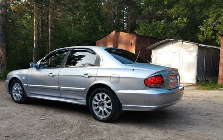 Hyundai Sonata IV рестайлинг, 2008 год, 557 000 рублей, 12 фотография