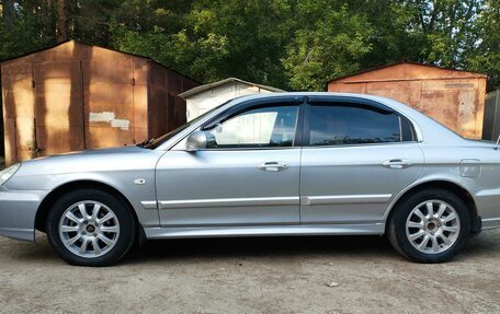 Hyundai Sonata IV рестайлинг, 2008 год, 557 000 рублей, 24 фотография