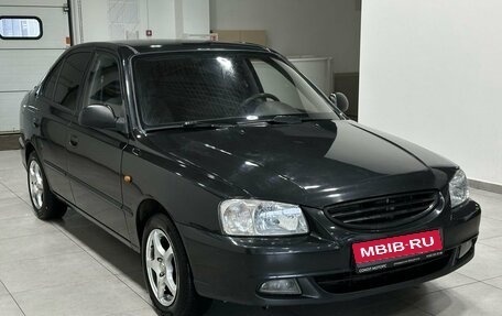 Hyundai Accent II, 2008 год, 529 900 рублей, 1 фотография