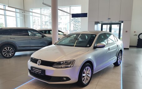 Volkswagen Jetta VI, 2014 год, 1 195 000 рублей, 1 фотография