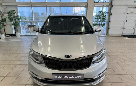 KIA Rio III рестайлинг, 2016 год, 999 000 рублей, 3 фотография