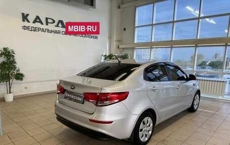 KIA Rio III рестайлинг, 2016 год, 999 000 рублей, 2 фотография