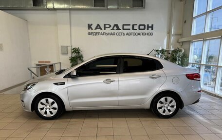 KIA Rio III рестайлинг, 2016 год, 999 000 рублей, 5 фотография
