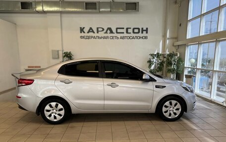 KIA Rio III рестайлинг, 2016 год, 999 000 рублей, 6 фотография