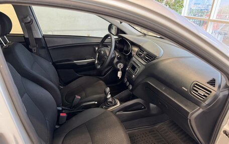 KIA Rio III рестайлинг, 2016 год, 999 000 рублей, 9 фотография