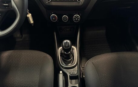 KIA Rio III рестайлинг, 2016 год, 999 000 рублей, 13 фотография