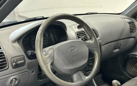Hyundai Accent II, 2008 год, 529 900 рублей, 5 фотография