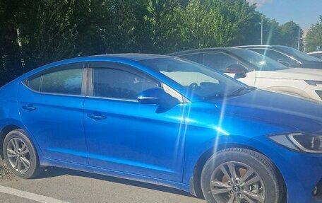 Hyundai Elantra VI рестайлинг, 2018 год, 1 820 500 рублей, 2 фотография
