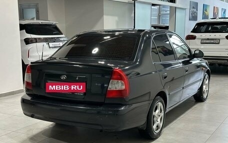 Hyundai Accent II, 2008 год, 529 900 рублей, 4 фотография