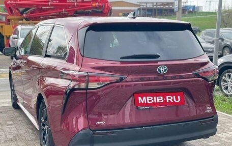 Toyota Sienna, 2021 год, 4 850 000 рублей, 7 фотография