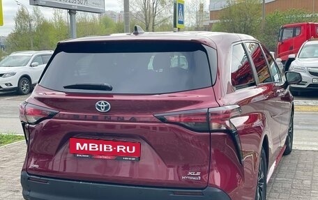 Toyota Sienna, 2021 год, 4 850 000 рублей, 5 фотография