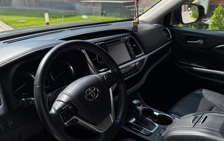 Toyota Highlander III, 2014 год, 2 650 000 рублей, 8 фотография