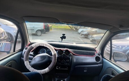 Daewoo Matiz I, 2011 год, 135 000 рублей, 8 фотография