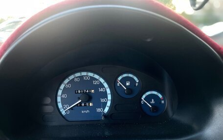 Daewoo Matiz I, 2011 год, 135 000 рублей, 9 фотография