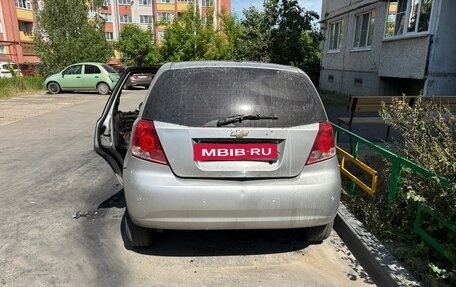 Chevrolet Aveo III, 2006 год, 50 000 рублей, 3 фотография