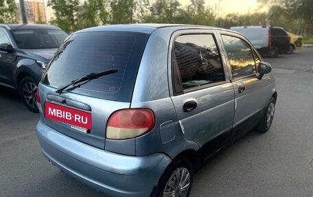Daewoo Matiz I, 2011 год, 135 000 рублей, 4 фотография