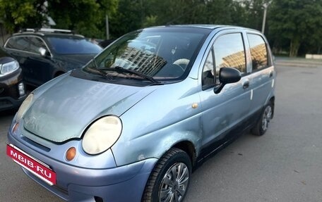 Daewoo Matiz I, 2011 год, 135 000 рублей, 5 фотография