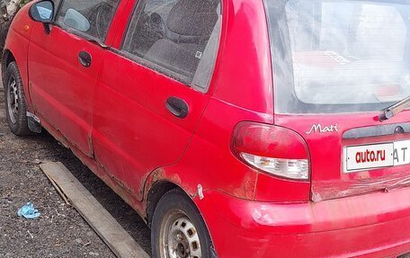 Daewoo Matiz I, 2011 год, 48 000 рублей, 2 фотография