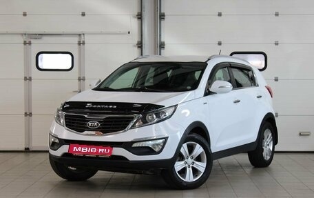 KIA Sportage III, 2013 год, 1 057 000 рублей, 1 фотография
