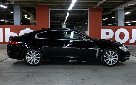 Jaguar XF I рестайлинг, 2008 год, 785 000 рублей, 4 фотография