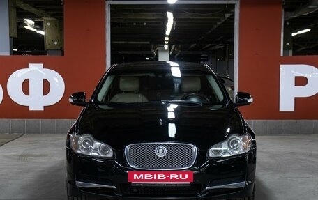 Jaguar XF I рестайлинг, 2008 год, 785 000 рублей, 2 фотография