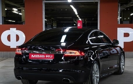 Jaguar XF I рестайлинг, 2008 год, 785 000 рублей, 5 фотография