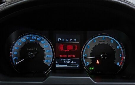 Jaguar XF I рестайлинг, 2008 год, 785 000 рублей, 13 фотография