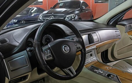 Jaguar XF I рестайлинг, 2008 год, 785 000 рублей, 16 фотография
