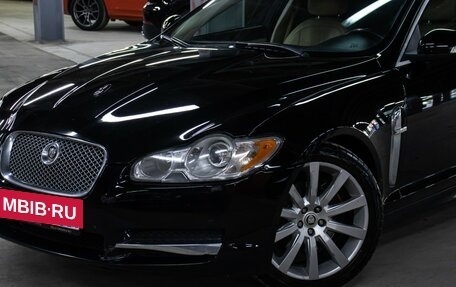Jaguar XF I рестайлинг, 2008 год, 785 000 рублей, 23 фотография