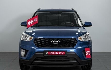 Hyundai Creta I рестайлинг, 2021 год, 1 945 000 рублей, 3 фотография