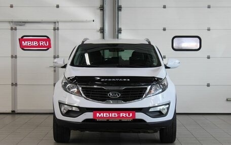 KIA Sportage III, 2013 год, 1 057 000 рублей, 2 фотография