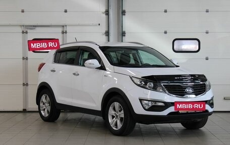 KIA Sportage III, 2013 год, 1 057 000 рублей, 3 фотография