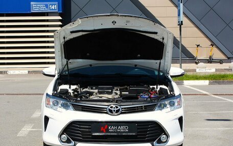 Toyota Camry, 2015 год, 2 095 000 рублей, 13 фотография