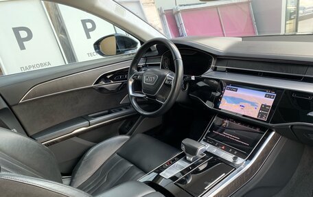 Audi A8, 2018 год, 4 349 000 рублей, 9 фотография