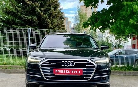 Audi A8, 2018 год, 4 349 000 рублей, 2 фотография