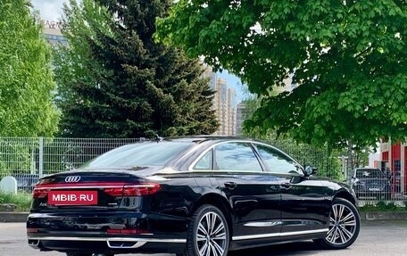 Audi A8, 2018 год, 4 349 000 рублей, 6 фотография