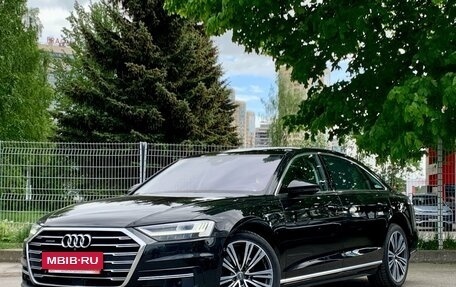 Audi A8, 2018 год, 4 349 000 рублей, 3 фотография
