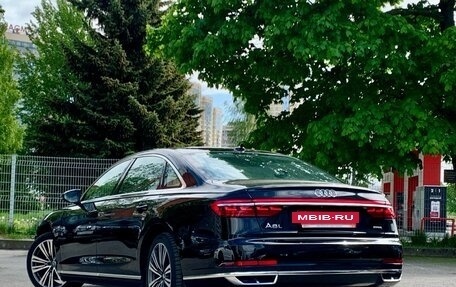 Audi A8, 2018 год, 4 349 000 рублей, 4 фотография