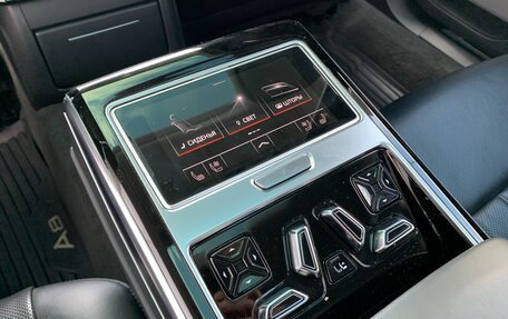 Audi A8, 2018 год, 4 349 000 рублей, 23 фотография