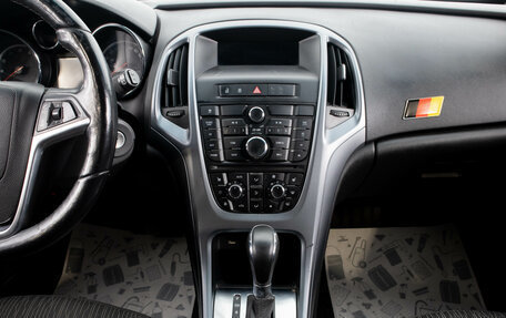 Opel Astra J, 2013 год, 849 000 рублей, 15 фотография