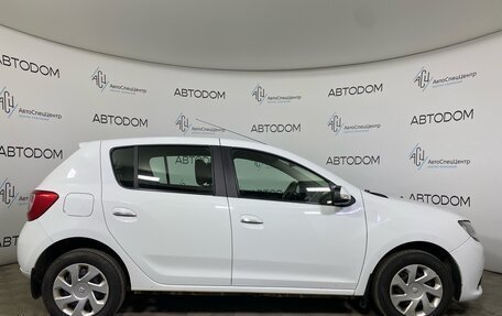 Renault Sandero II рестайлинг, 2015 год, 835 000 рублей, 4 фотография