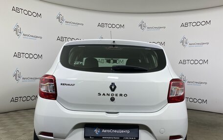 Renault Sandero II рестайлинг, 2015 год, 835 000 рублей, 6 фотография