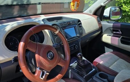 Volkswagen Amarok I рестайлинг, 2011 год, 1 260 000 рублей, 4 фотография
