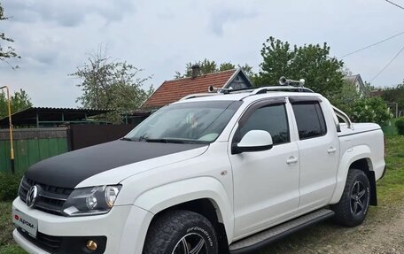 Volkswagen Amarok I рестайлинг, 2011 год, 1 260 000 рублей, 6 фотография